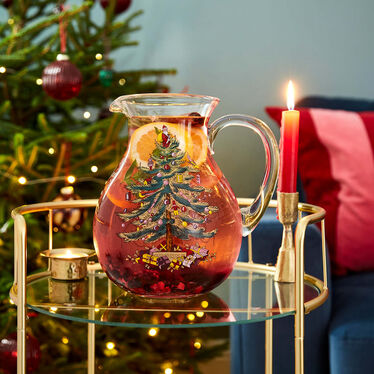 Christmas Tree Pitcher